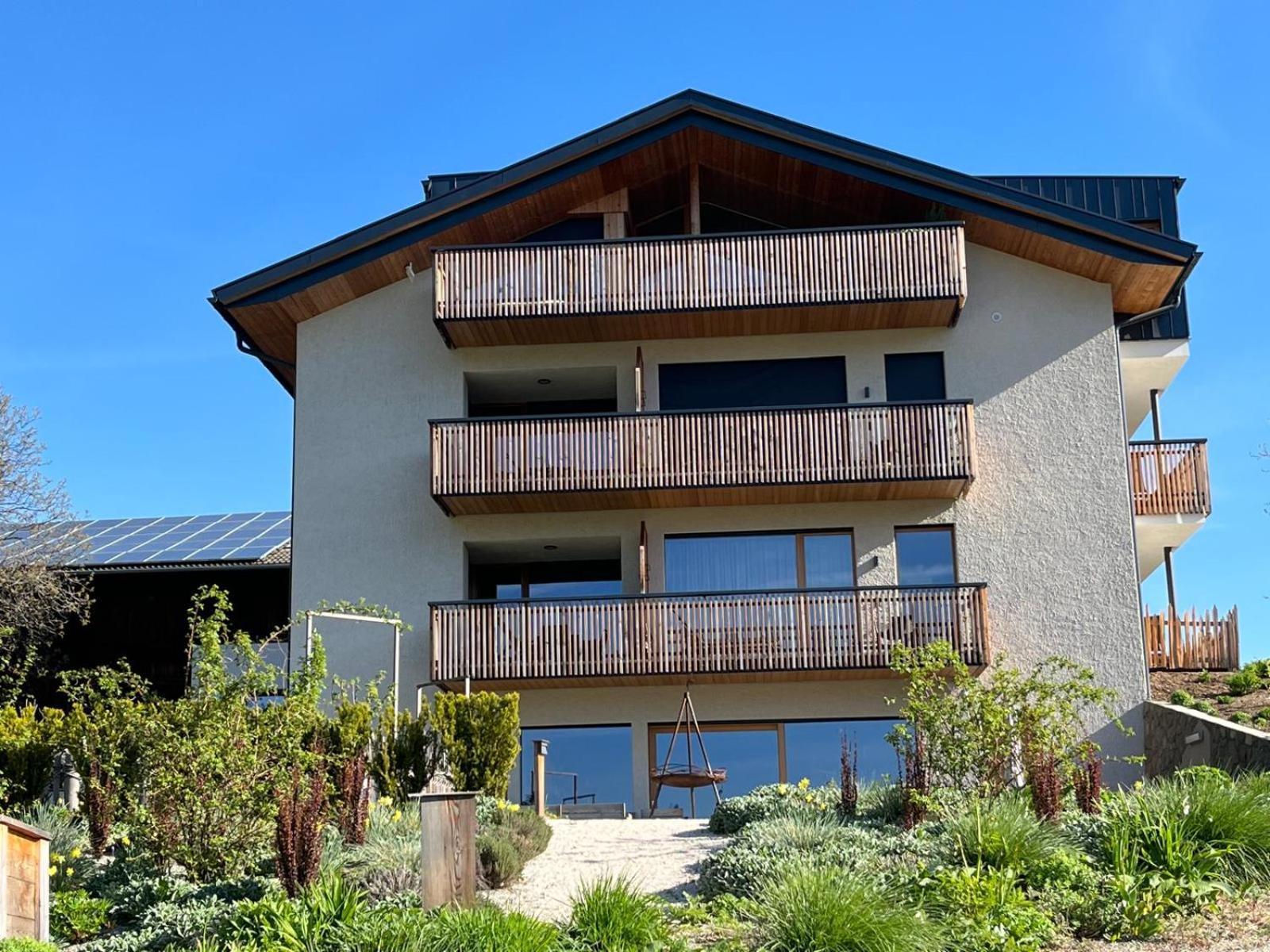 Oberfallerhof Apartment Ummi Барбиано Екстериор снимка