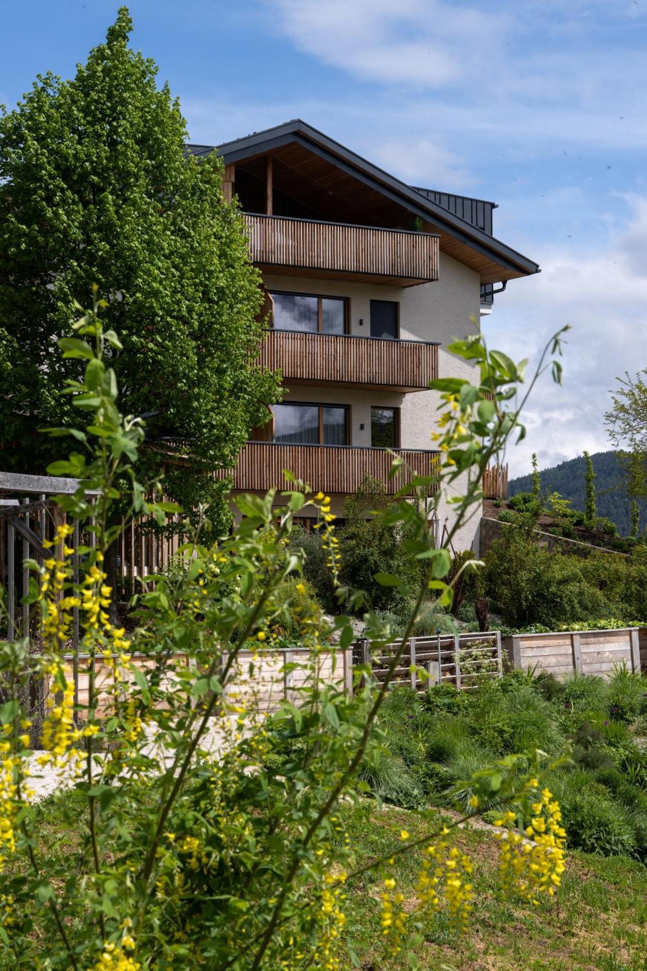 Oberfallerhof Apartment Ummi Барбиано Екстериор снимка