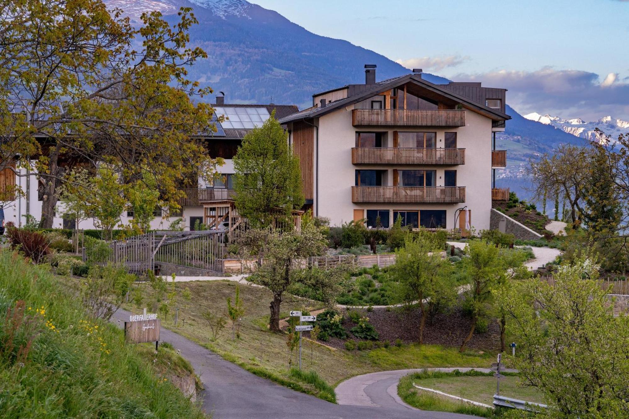 Oberfallerhof Apartment Ummi Барбиано Екстериор снимка